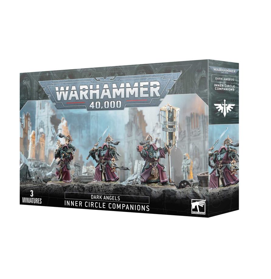 Warhammer: Dark Angels - Inner Circle Companions