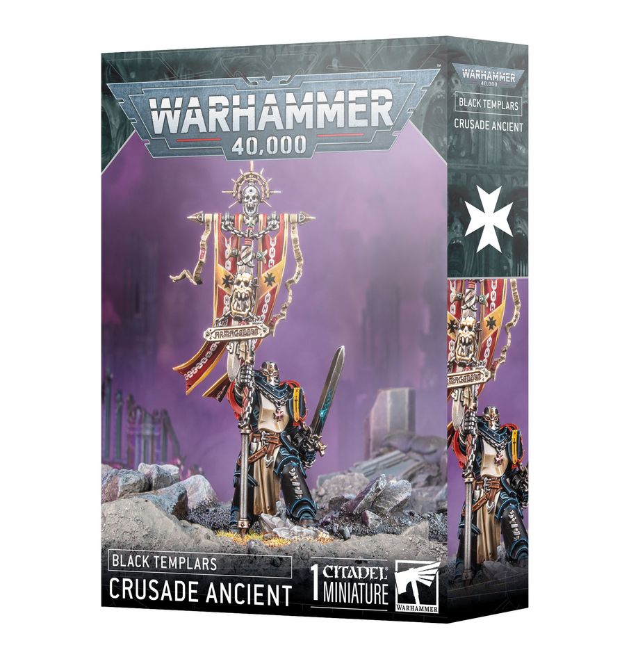 Warhammer: Black Templars - Crusade Ancient