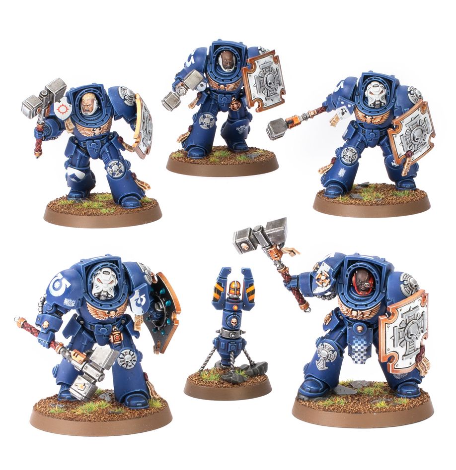 Warhammer 40K: Space Marines – Terminator Assault Squad (Pre-Order)