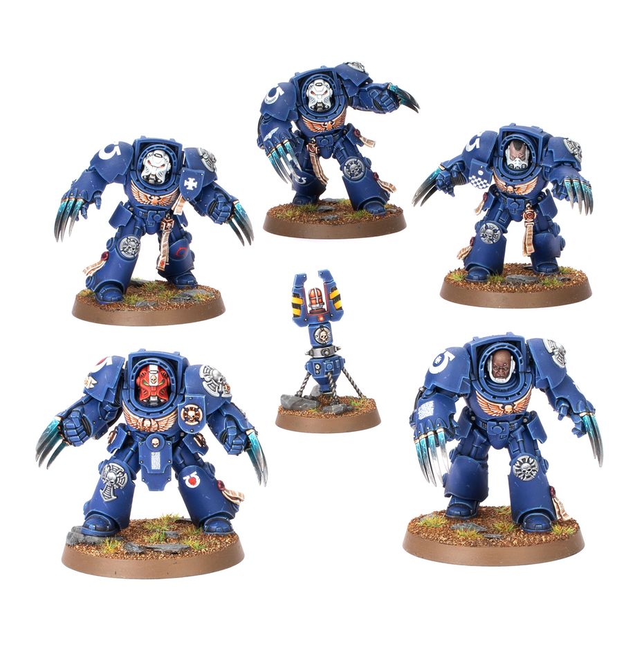 Warhammer 40K: Space Marines – Terminator Assault Squad (Pre-Order)