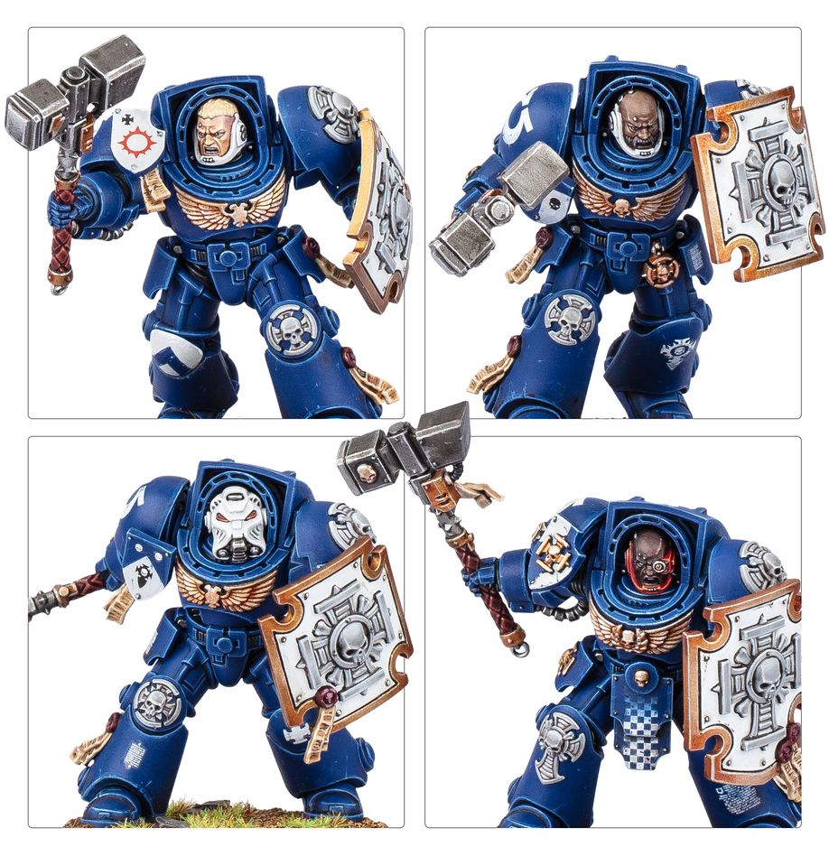 Warhammer 40K: Space Marines – Terminator Assault Squad (Pre-Order)