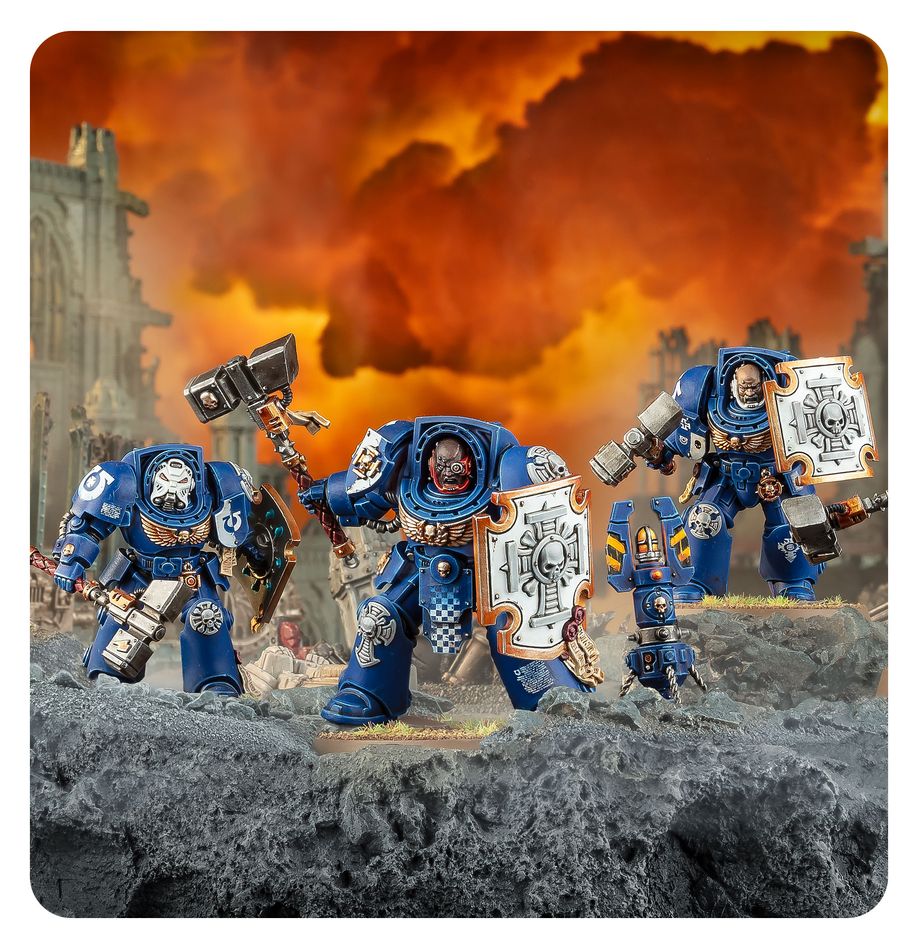 Warhammer 40K: Space Marines – Terminator Assault Squad (Pre-Order)
