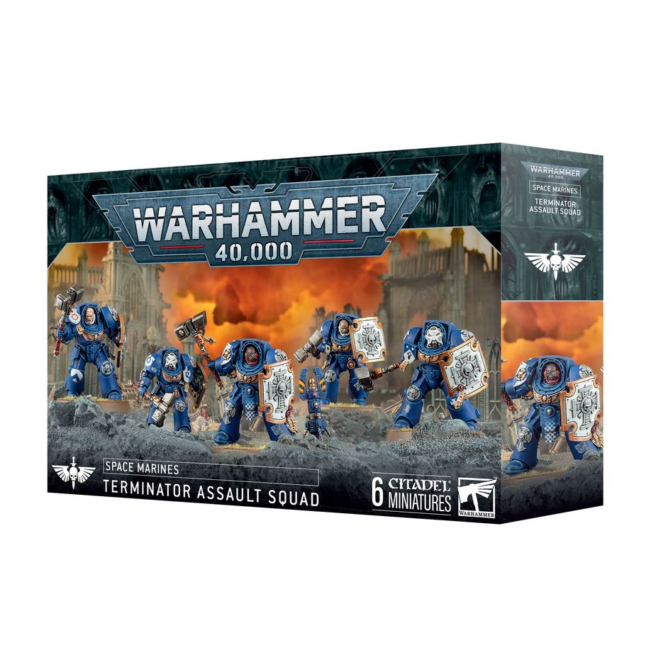 Warhammer 40K: Space Marines – Terminator Assault Squad (Pre-Order)