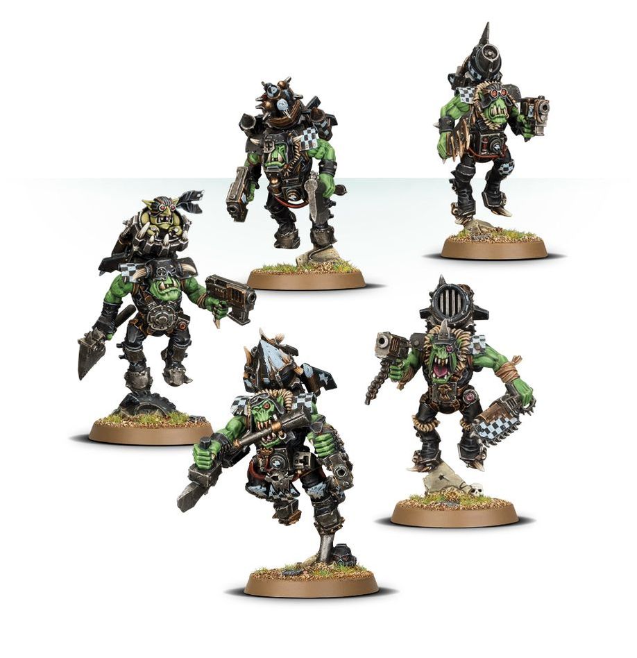 Warhammer 40k: Orks - Stormboyz