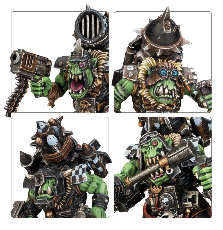 Warhammer 40k: Orks - Stormboyz