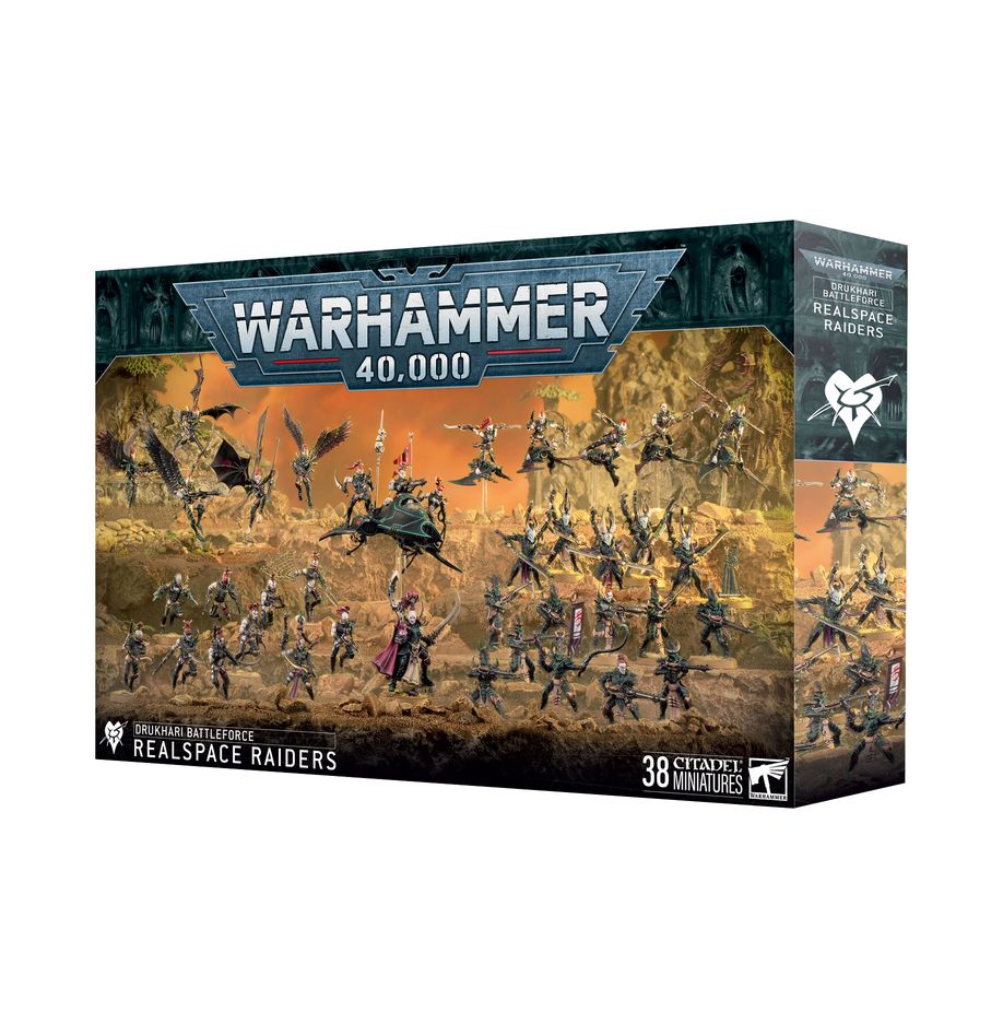 Warhammer 40k: Drukhari Battleforce - Realspace Raiders