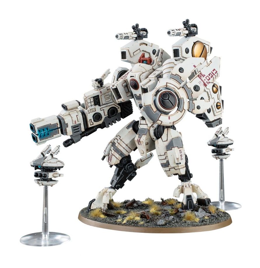 Warhammer: T'au Empire - Riptide Battlesuit