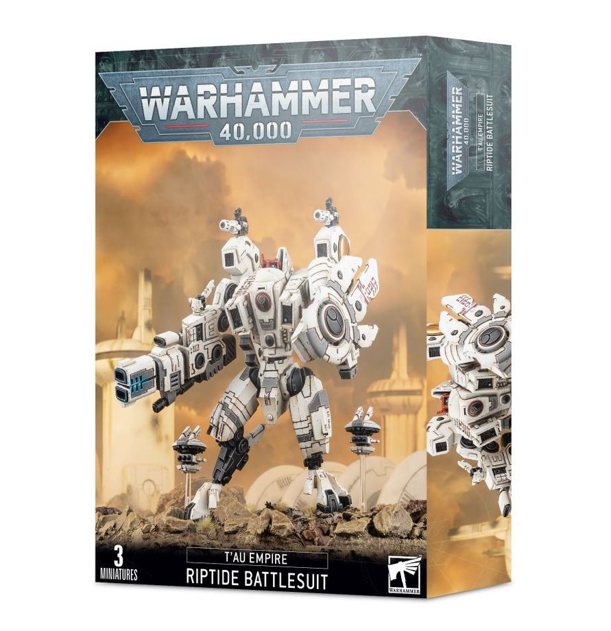 Warhammer: T'au Empire - Riptide Battlesuit
