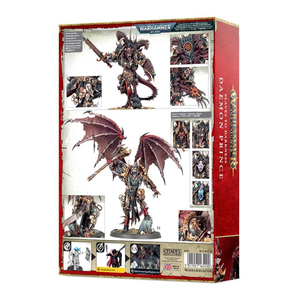 Slave To Darkness: Daemon Prince