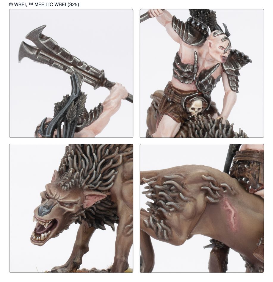 Warhammer: Lord of the Rings - Bolg™ Spawn of Azog™