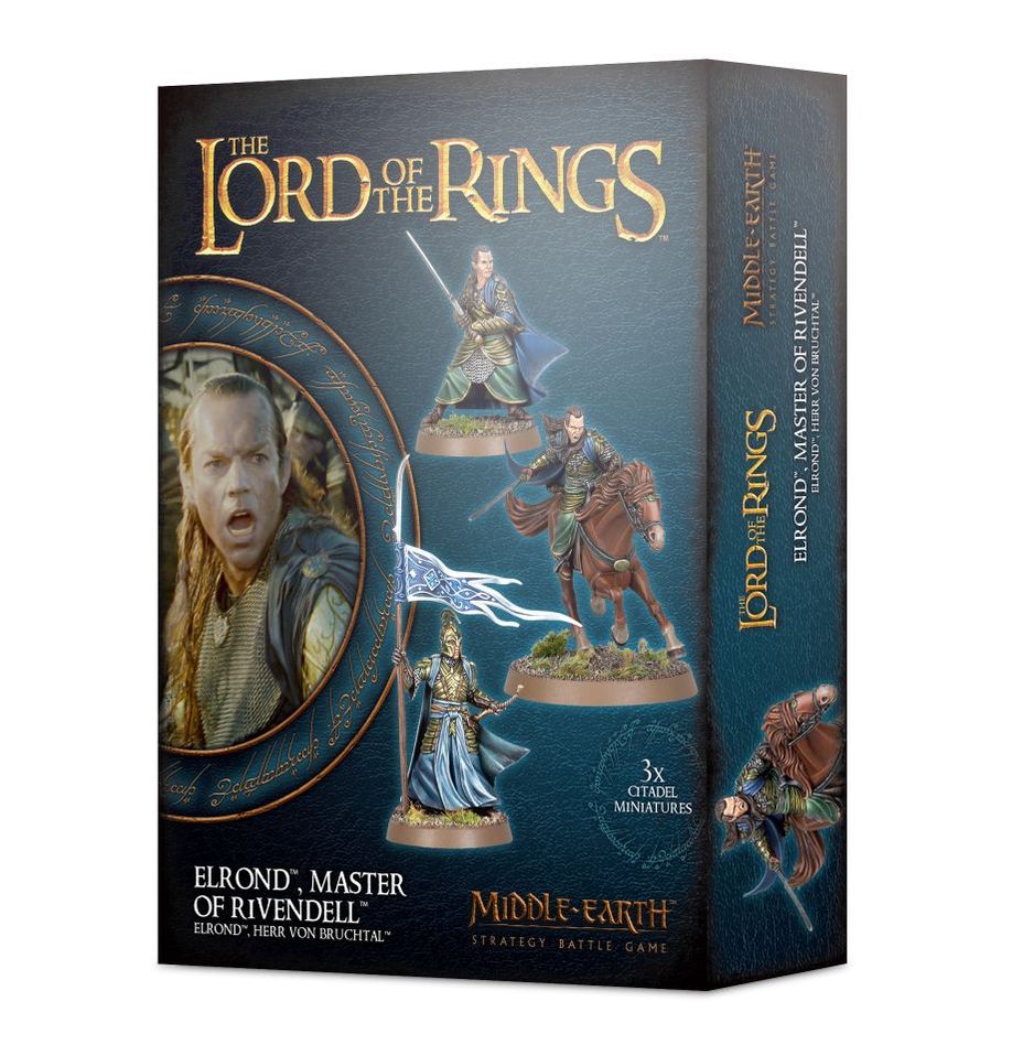 Warhammer: Lord of the Rings - Elrond™ Master of Rivendell™