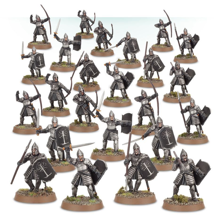 Warhammer: Lord of the Rings - Warriors of Minas Tirith™