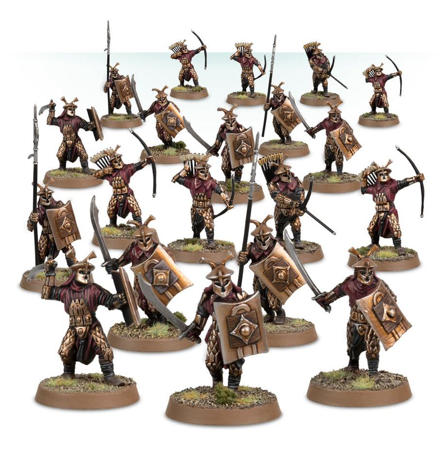 Warhammer: Lord of the Rings - Easterling Warriors