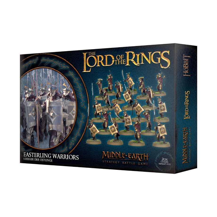 Warhammer: Lord of the Rings - Easterling Warriors
