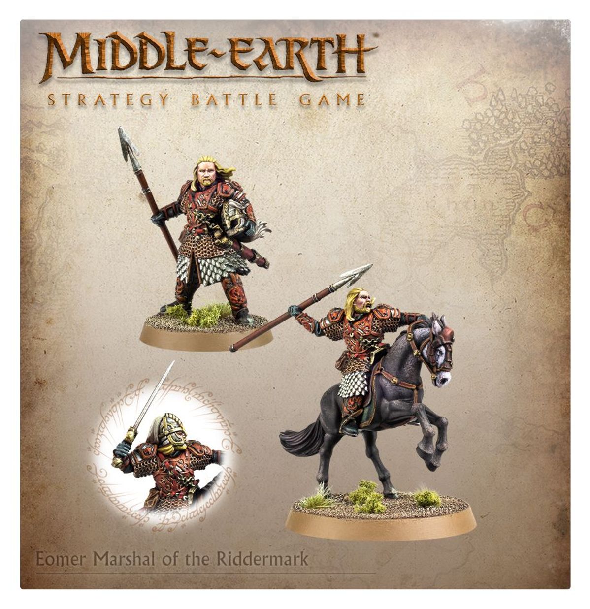 Warhammer: Lord of the Rings - Éomer™ Marshal of the Riddermark™
