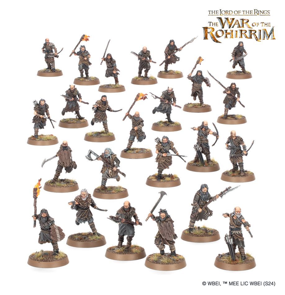 Warhammer: Lord of the Rings - Hill Tribesmen