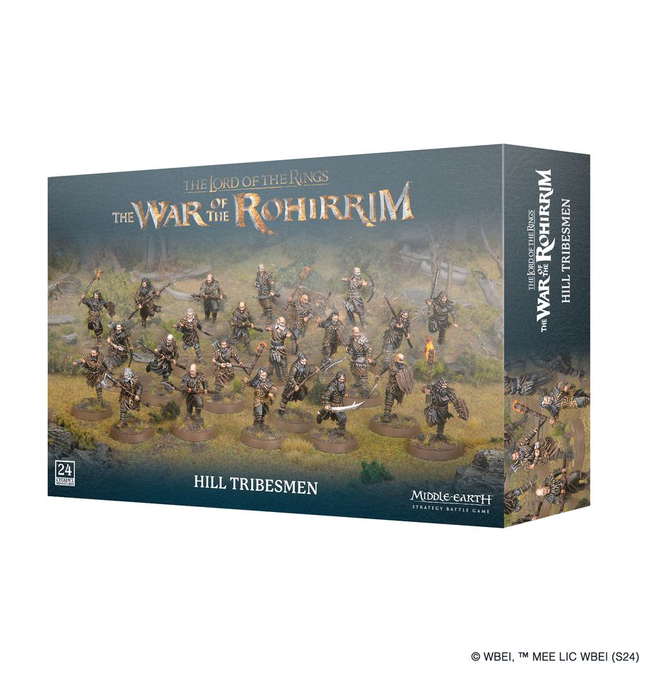 Warhammer: Lord of the Rings - Hill Tribesmen