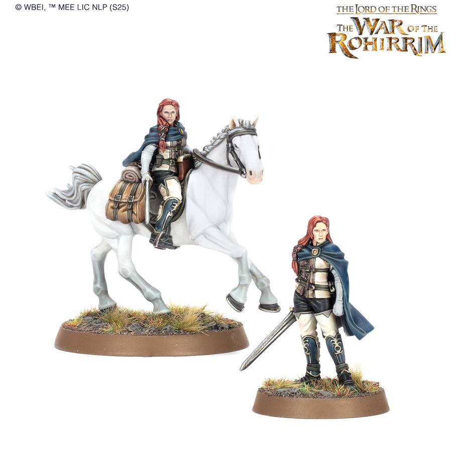 Warhammer: Lord of the Rings - Héra™ Daughter of Helm™