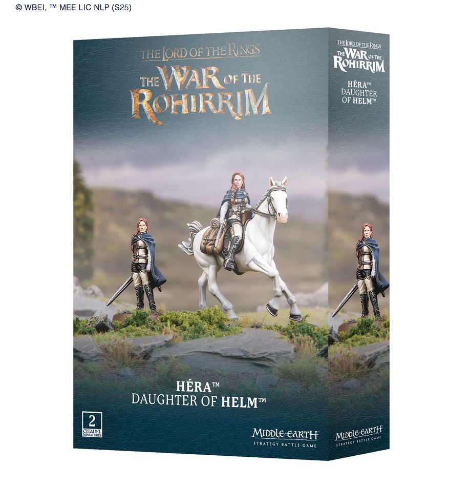 Warhammer: Lord of the Rings - Héra™ Daughter of Helm™