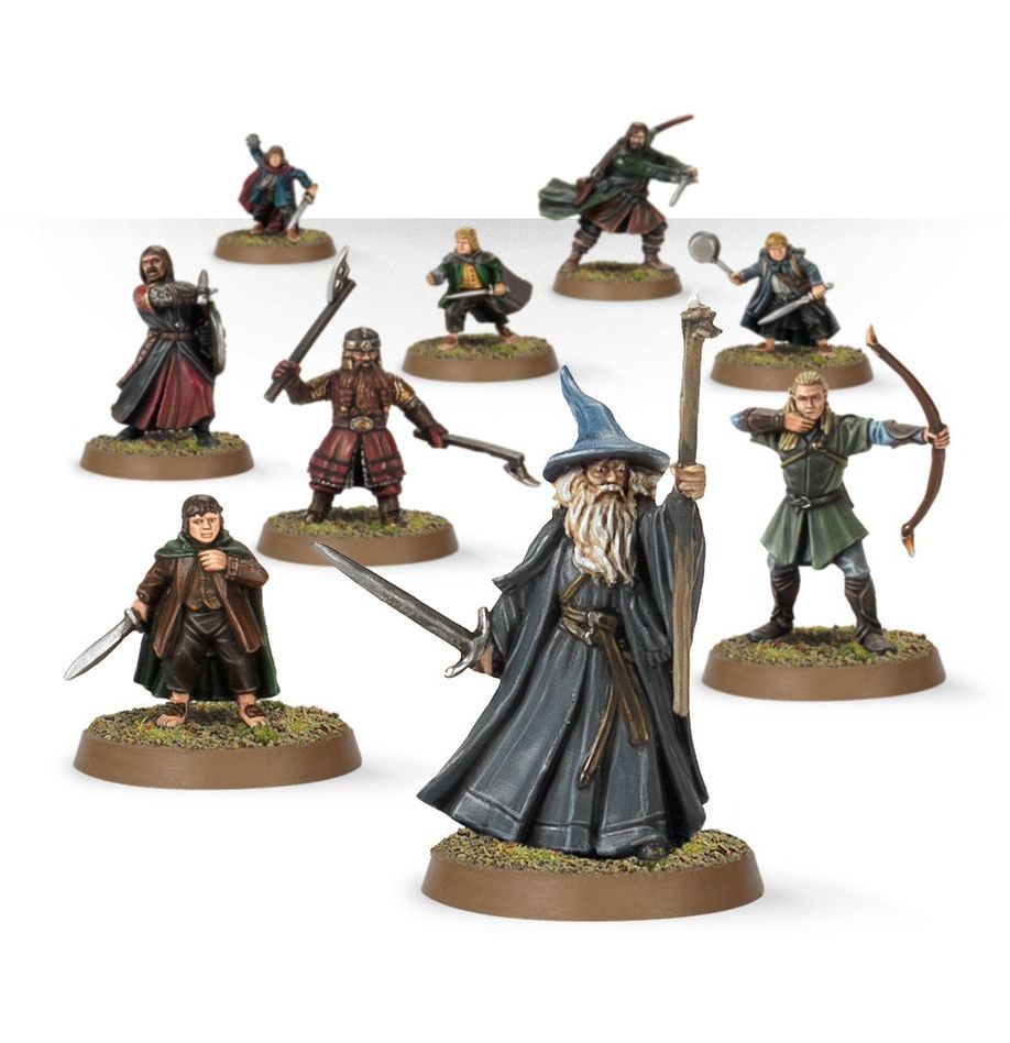 Warhammer: Lord of the Rings - Fellowship Of The Ring