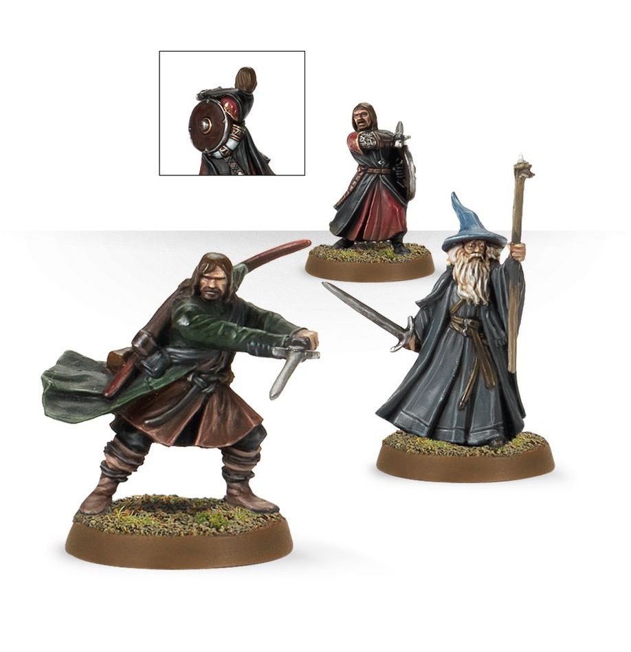 Warhammer: Lord of the Rings - Fellowship Of The Ring
