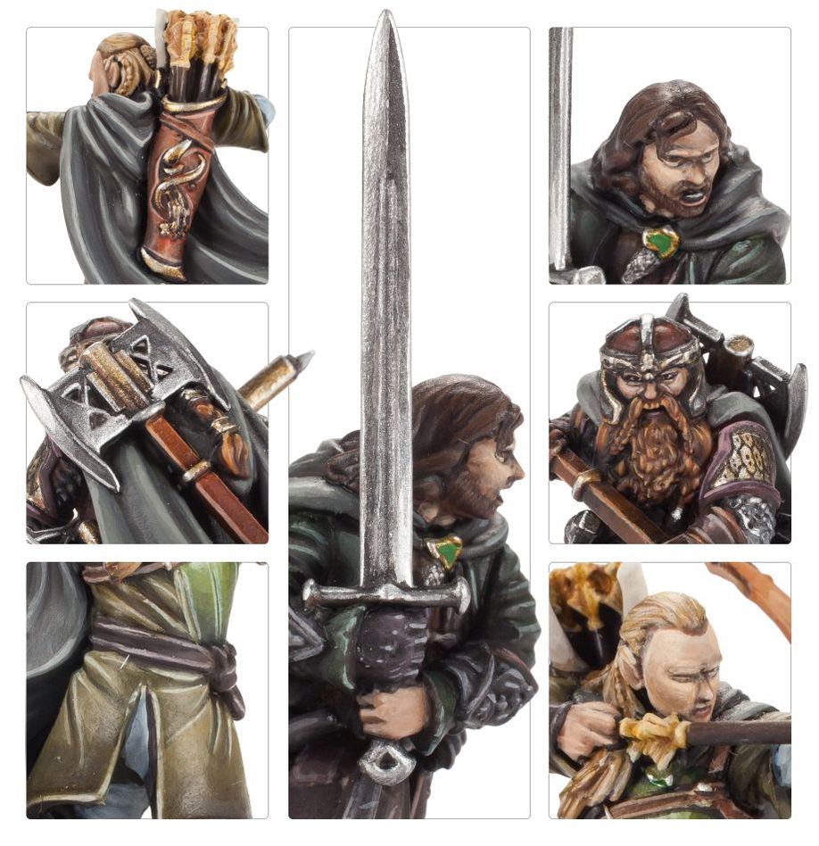 Warhammer: Lord of the Rings - The Three Hunters