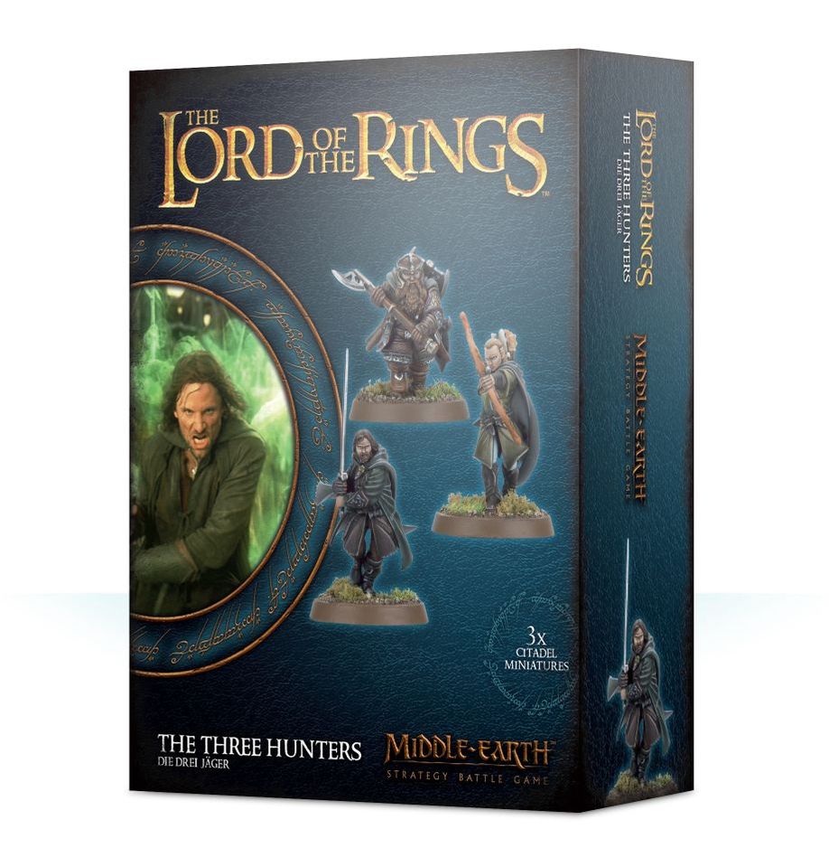 Warhammer: Lord of the Rings - The Three Hunters