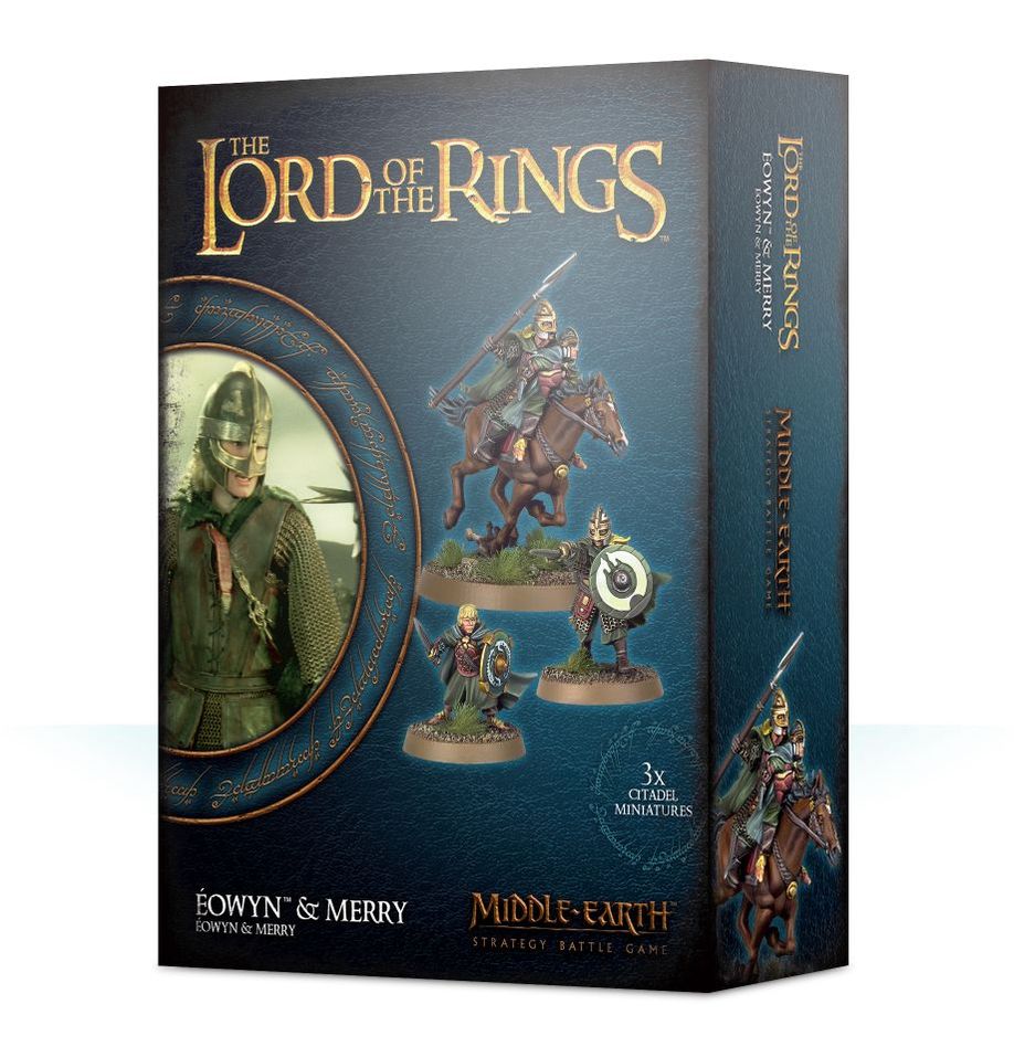 Warhammer: Lord of the Rings - Éowyn & Merry