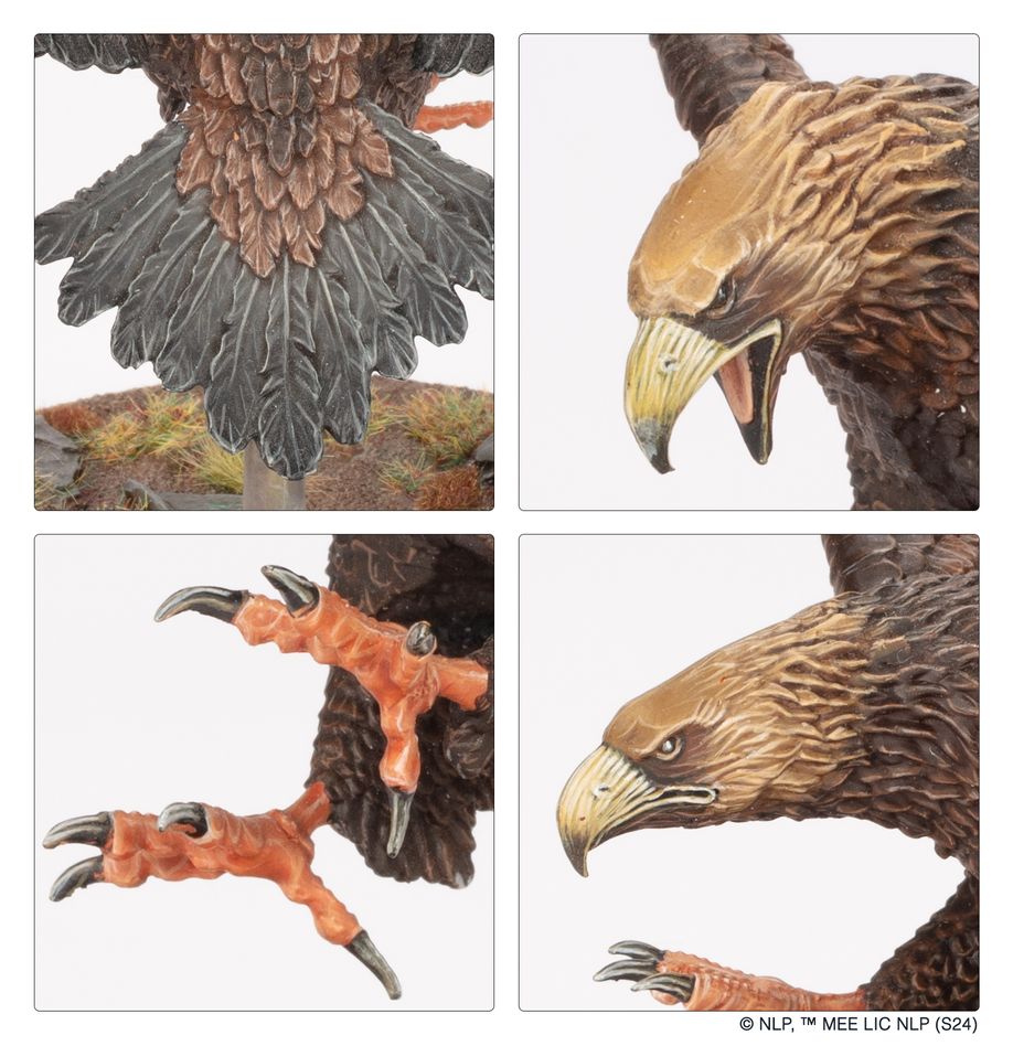 Warhammer: Lord of the Rings - Great Eagles of the Misty Mountains™