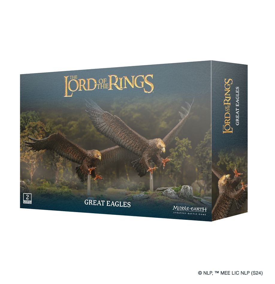 Warhammer: Lord of the Rings - Great Eagles of the Misty Mountains™