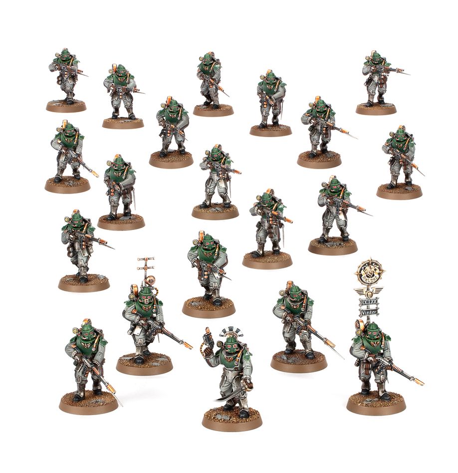Warhammer The Horus Heresy: Solar Auxilia Combat Force