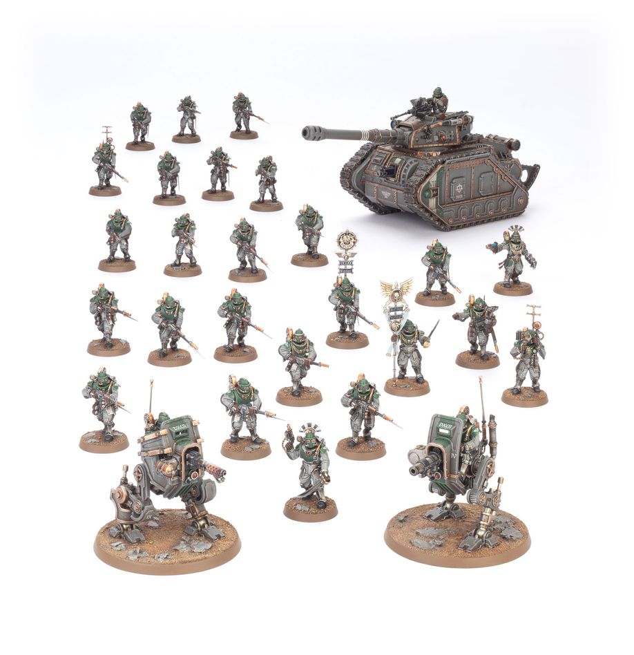 Warhammer The Horus Heresy: Solar Auxilia Combat Force