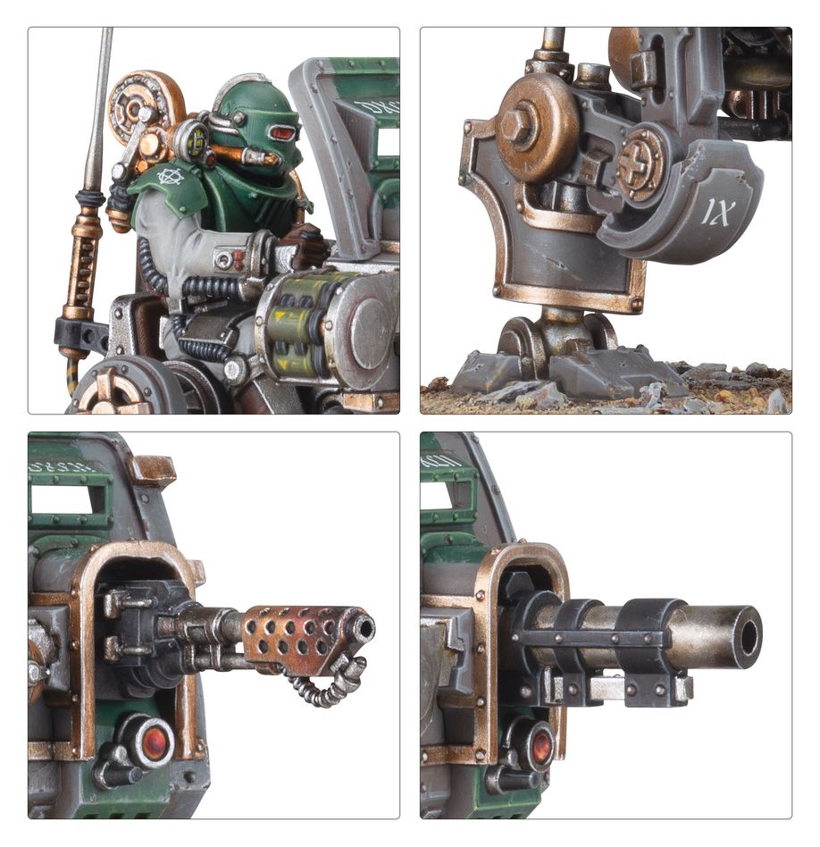 Warhammer The Horus Heresy: Solar Auxilia Combat Force