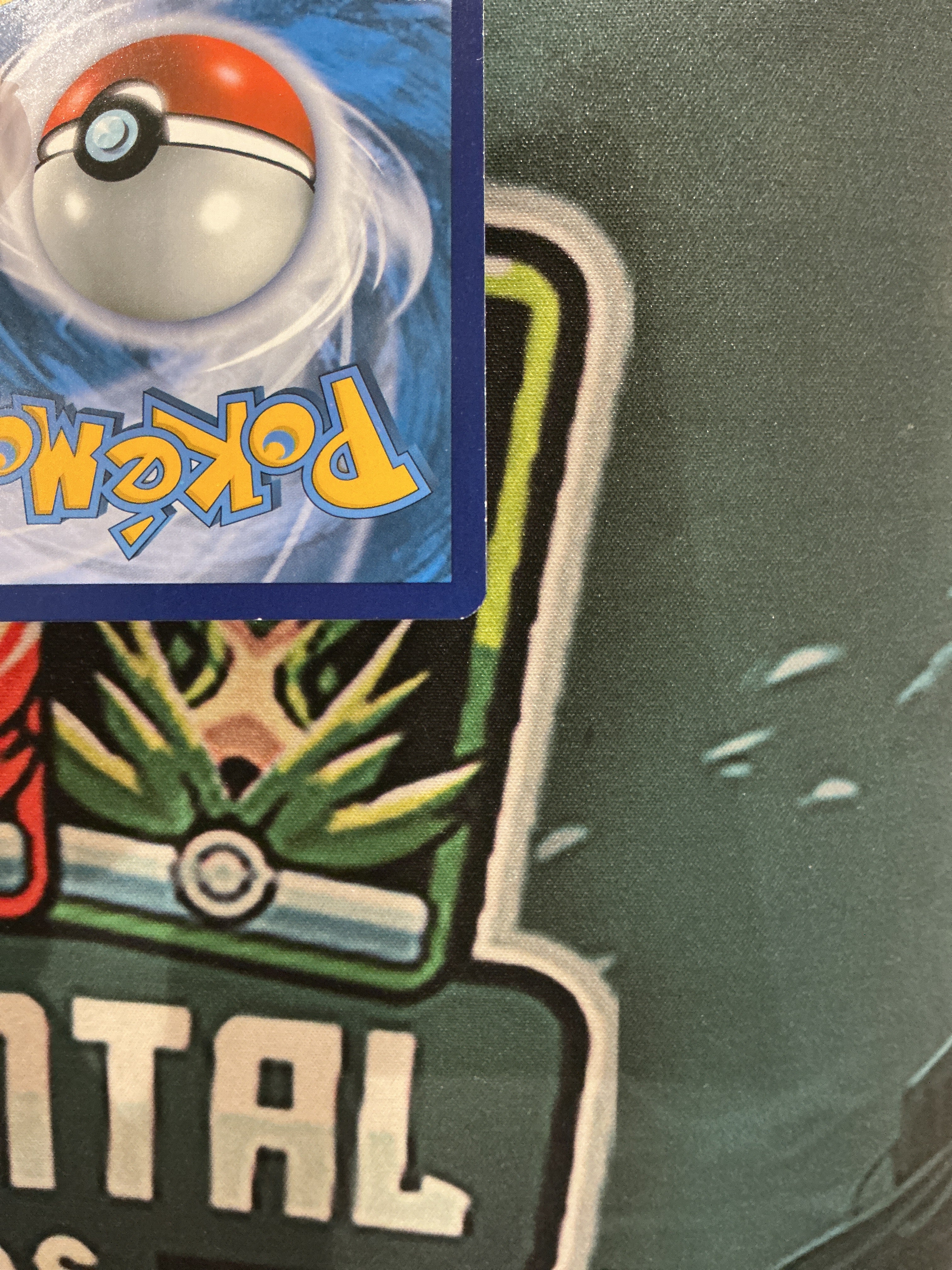 Mega M Rayquaza ex Full Art XY Roaring Skies 105/108 LP