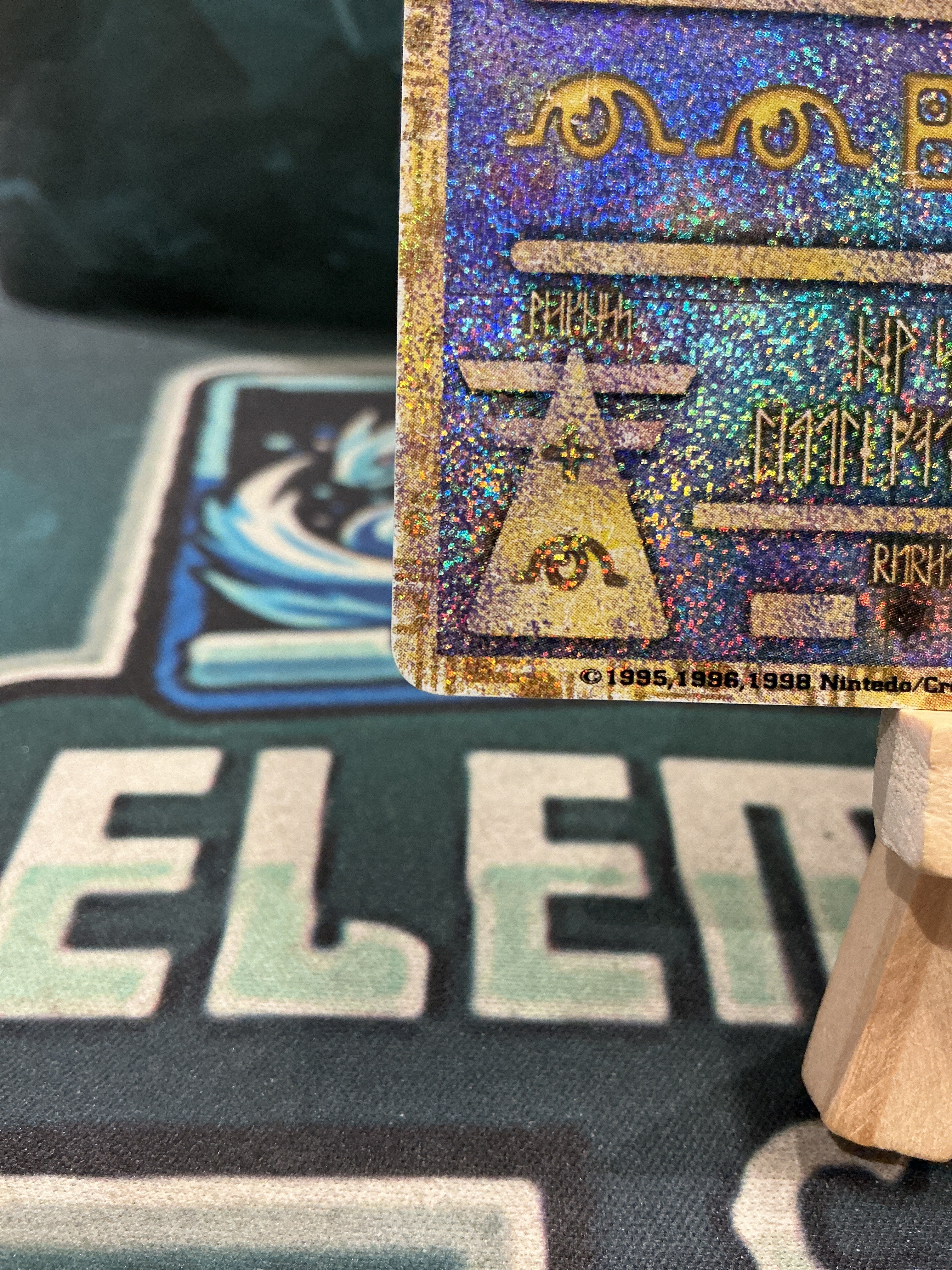 Ancient Mew Japanese Promo “Nintedo” Error Holo LP