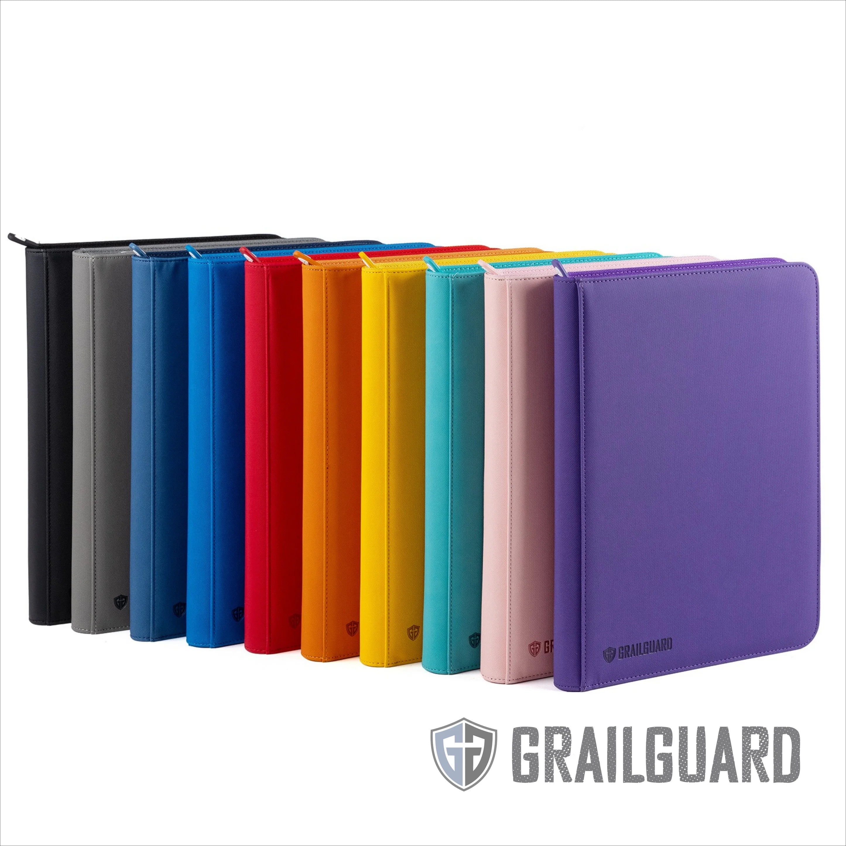 Grail Guard: 9-Pocket Premium Zip Binder