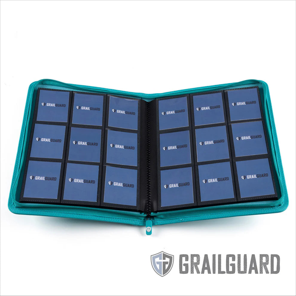 Grail Guard: 9-Pocket Premium Zip Binder