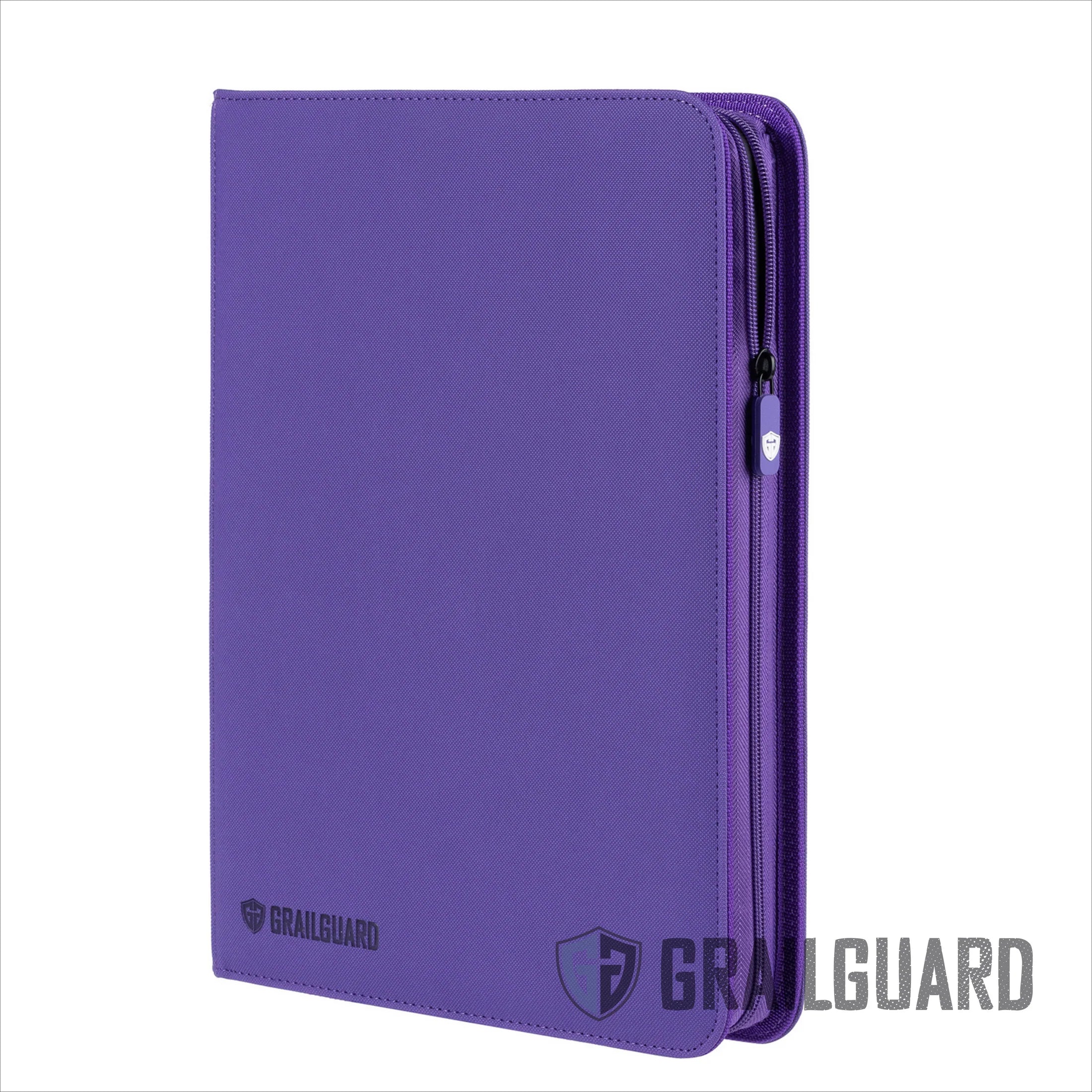 Grail Guard: 9-Pocket Premium Zip Binder