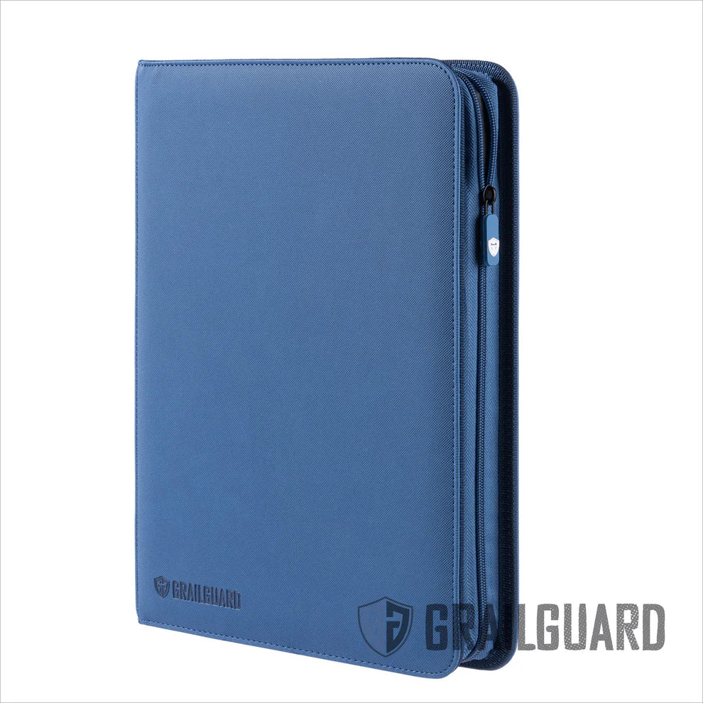 Grail Guard: 9-Pocket Premium Zip Binder