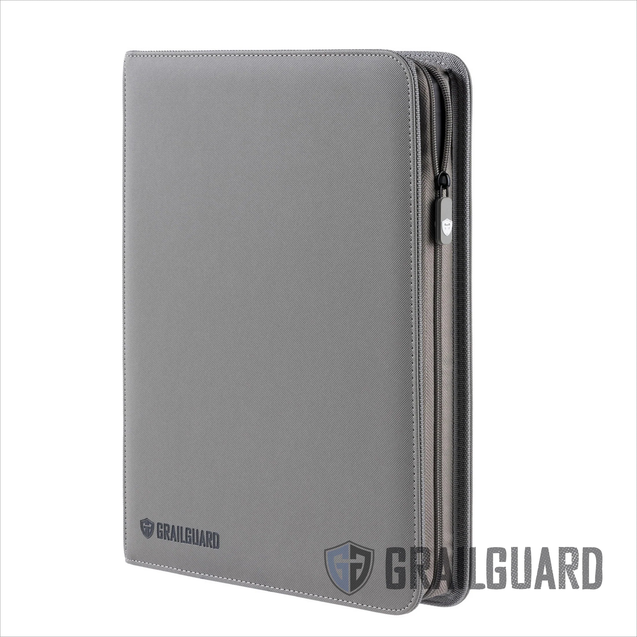 Grail Guard: 9-Pocket Premium Zip Binder