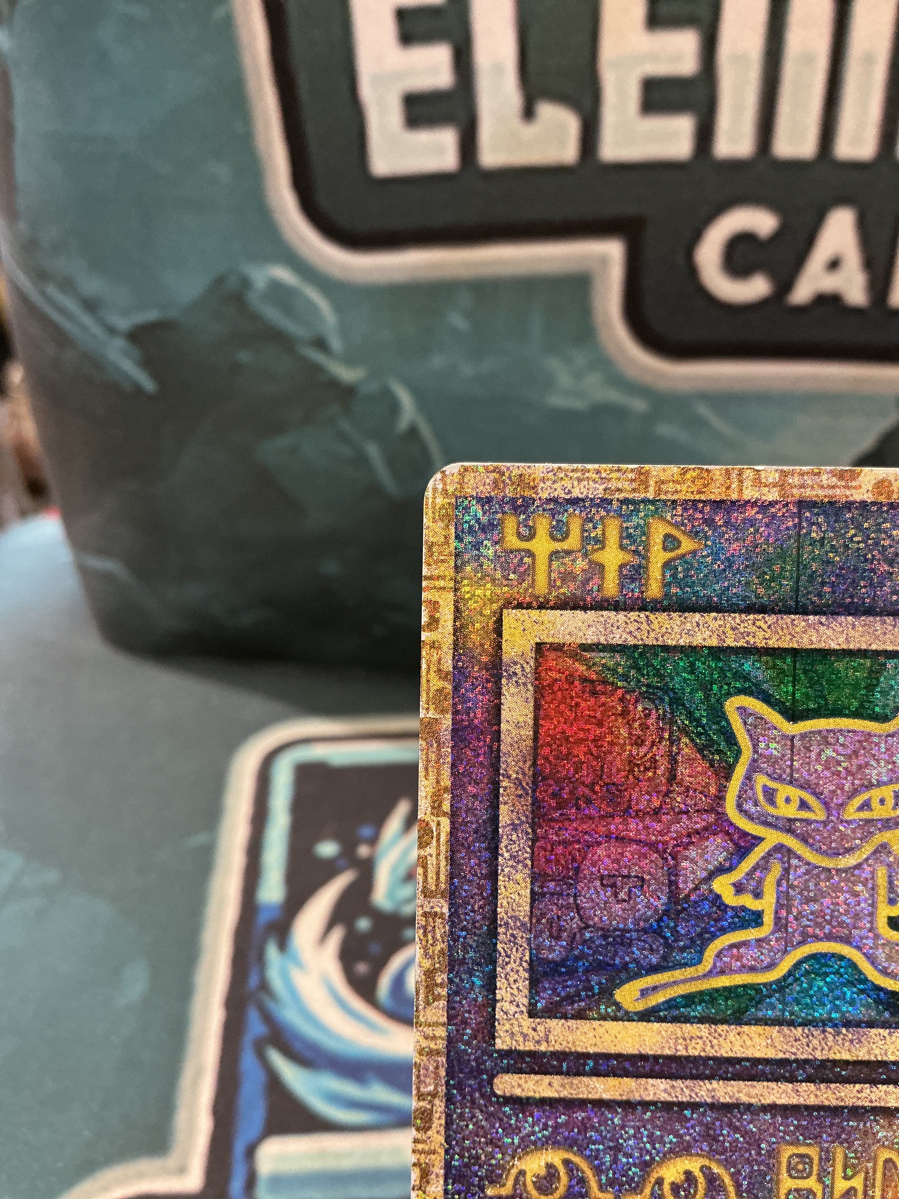 Ancient Mew Japanese Promo “Nintedo” Error Holo LP