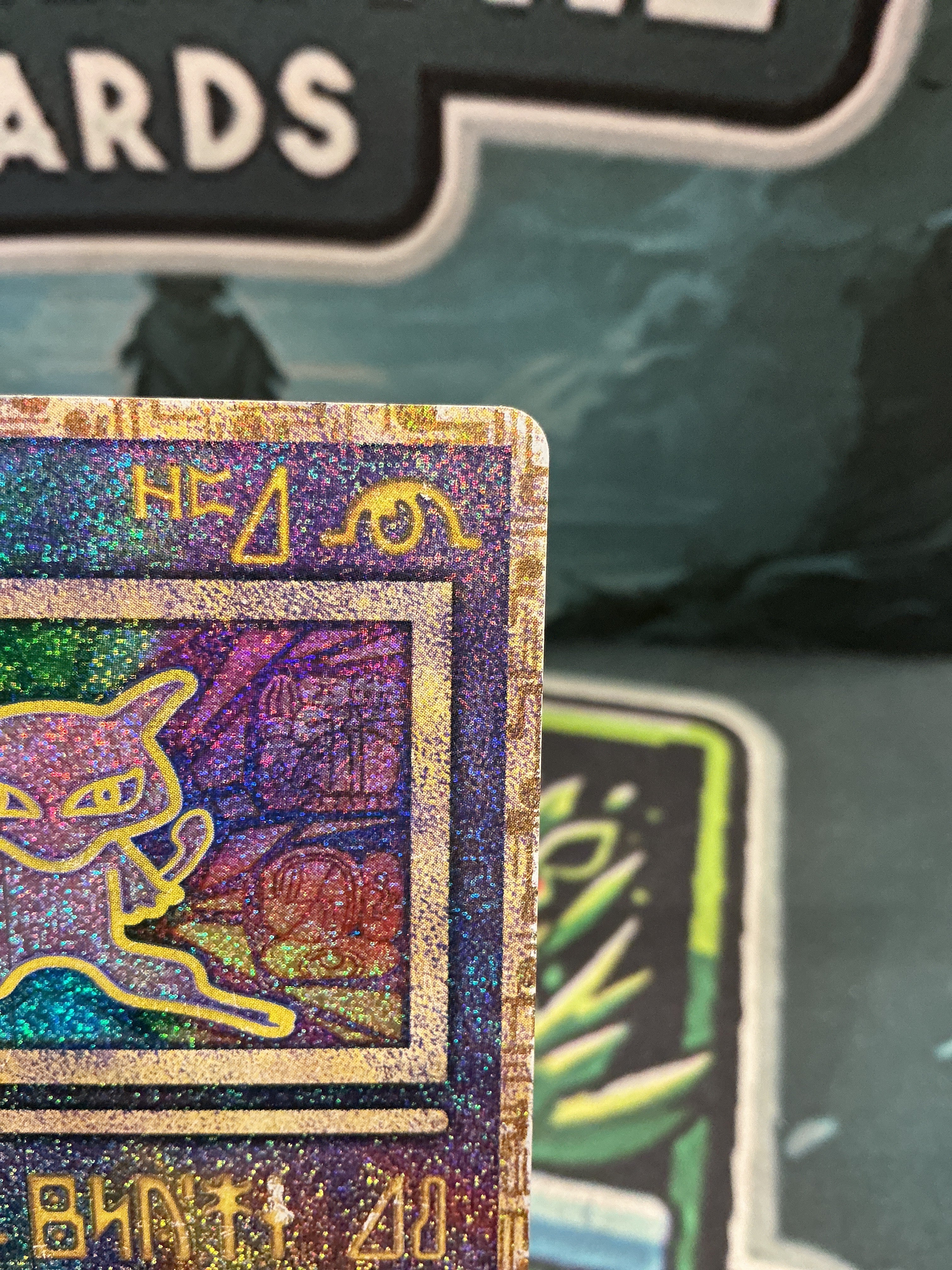 Ancient Mew Japanese Promo “Nintedo” Error Holo LP