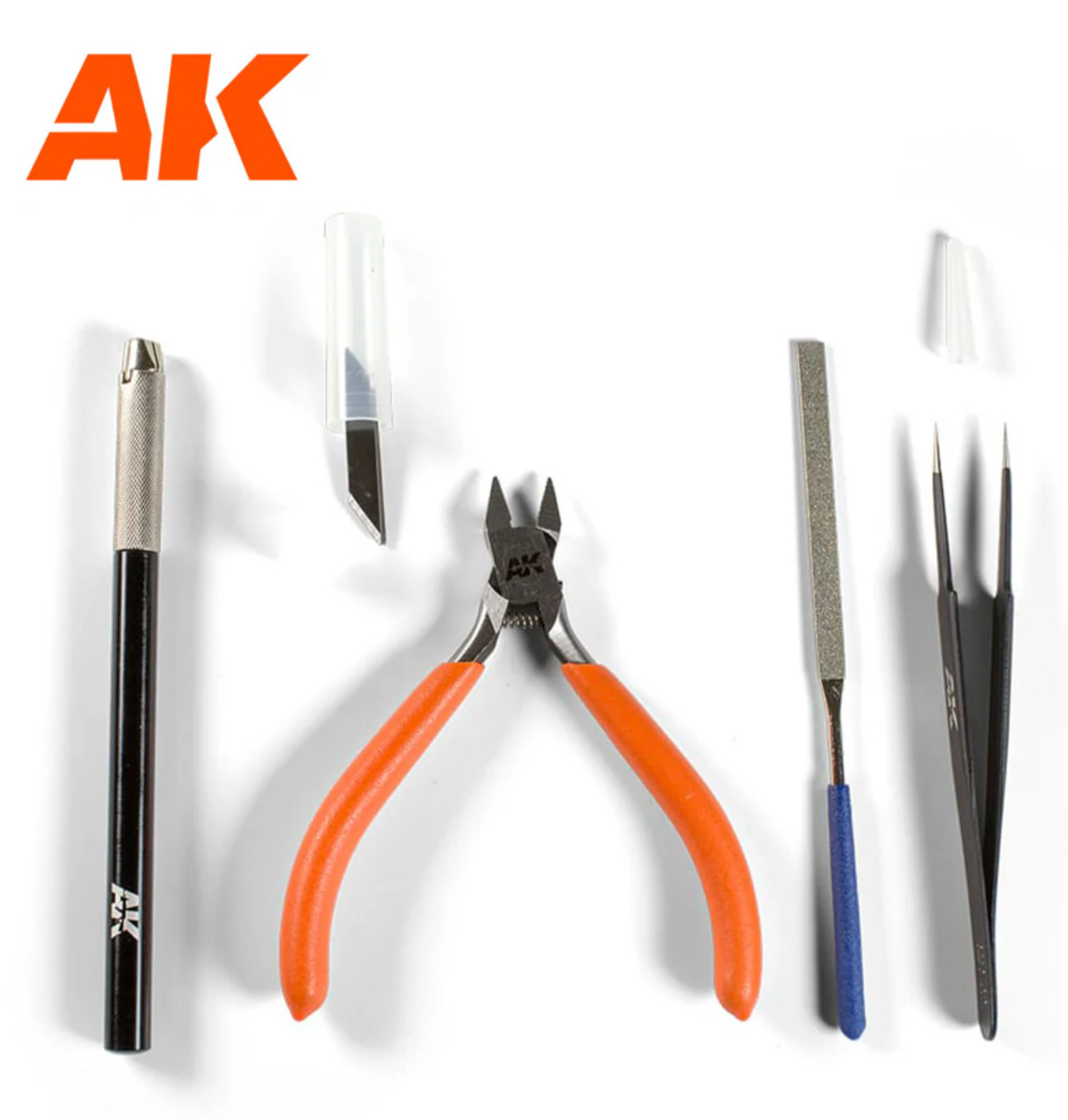 AK Interactive AK9013 Basic Tools Set - Beginner Model Kit Tools