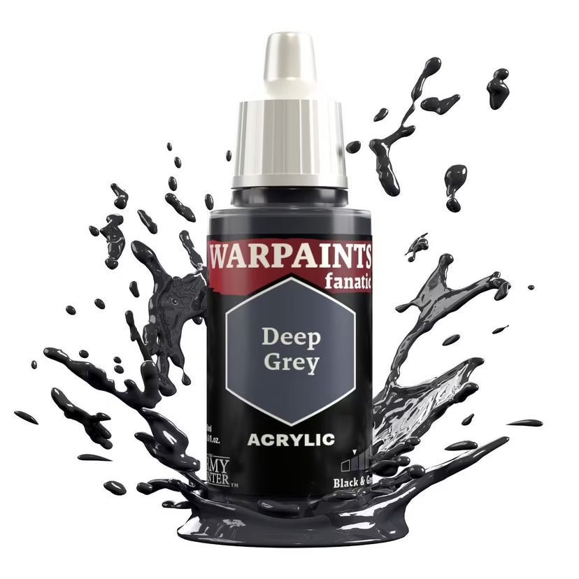 Warpaints Fanatic: Deep Grey (18ml)
