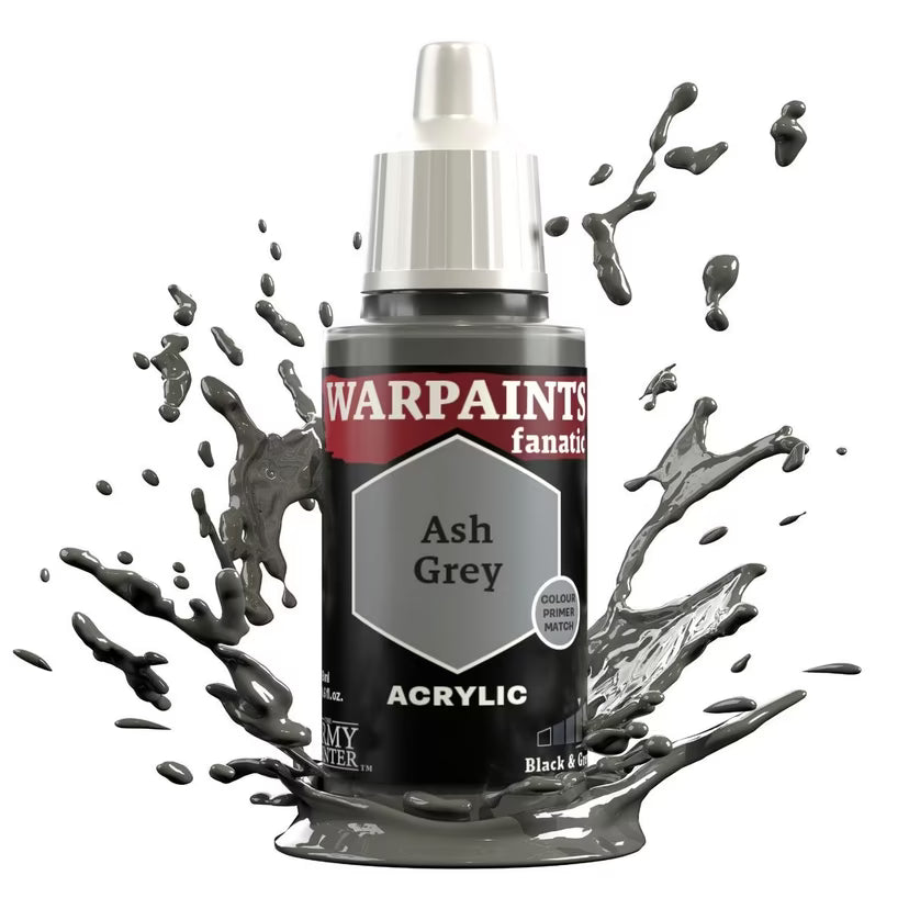 Warpaints Fanatic: Ash Grey (18ml)