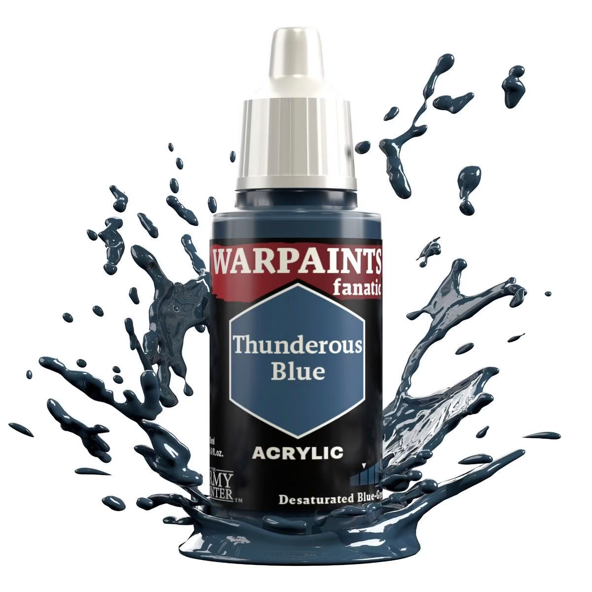 Warpaints Fanatic: Thunderous Blue (18ml)