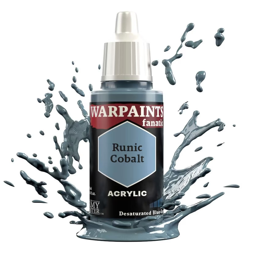 Warpaints Fanatic: Runic Cobalt (18ml)