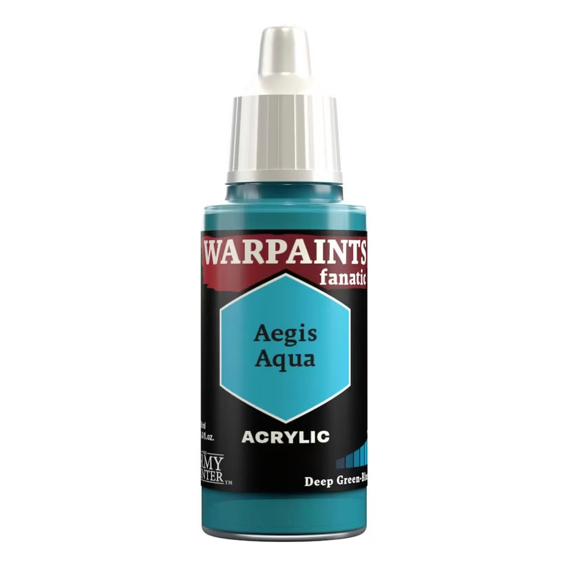 Warpaints Fanatic: Aegis Aqua (18ml)