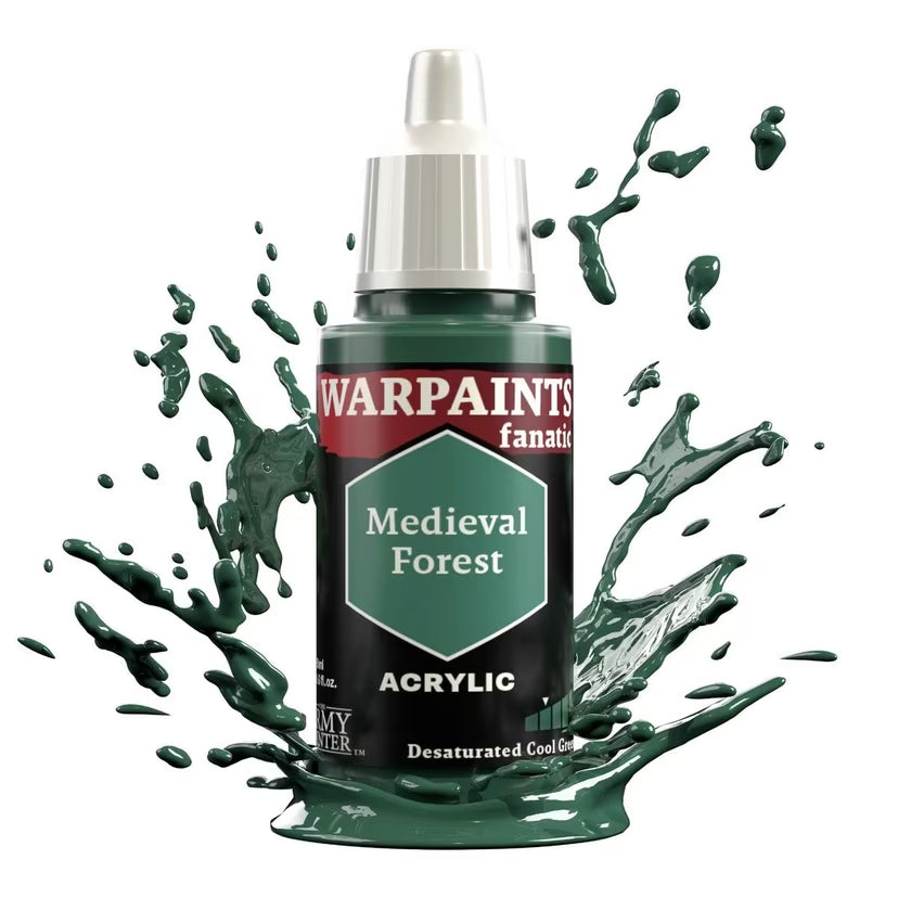 Warpaints Fanatic: Medieval Forest (18ml)