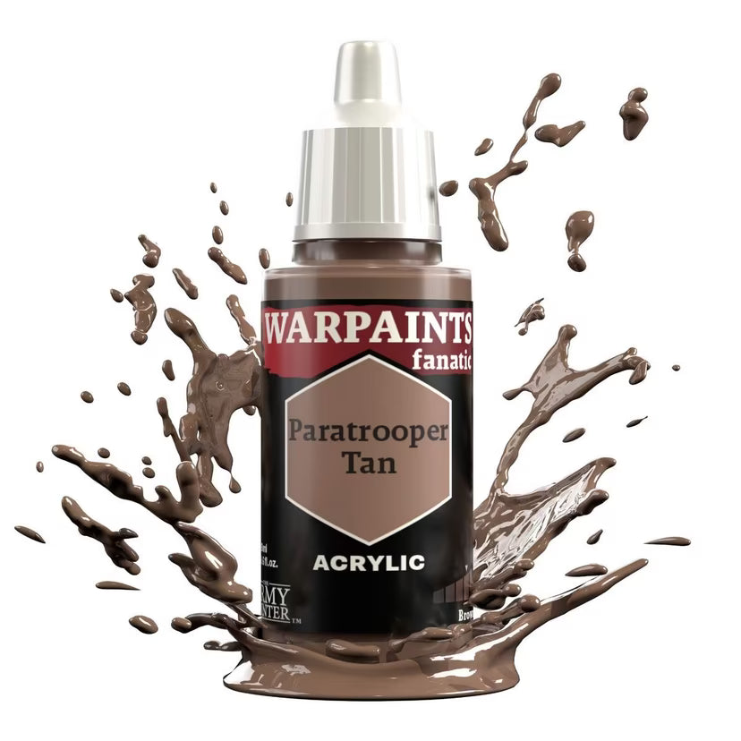 Warpaints Fanatic: Paratrooper Tan (18ml)